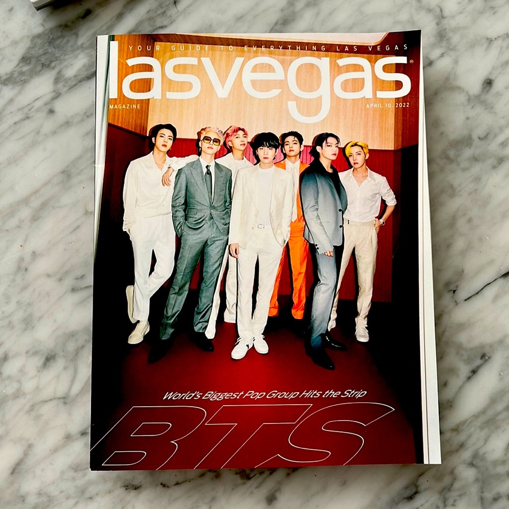 BTS PTD Las Vegas Magazine 2022